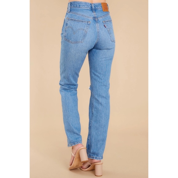 Levi's® Premium 501® ORIGINAL FIT WOMEN'S JEANS - Picture 6 of 13